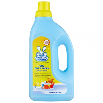 Ушна бавачка за бебешко бельо