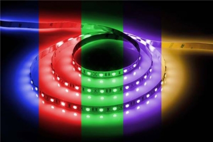 Feron LS606 60LED SMD5050 RGB готов комплект