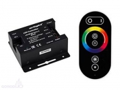 Arlight 023375 LN-RF6B-Sens Черен (12-24V, 3x8A)