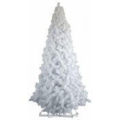 Зелени дървета Смърч Rublevskaya Delux бял