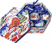 Mister Christmas Papier-mache 7,5 см 7 бр