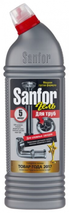 Sanfor За трудни запушвания