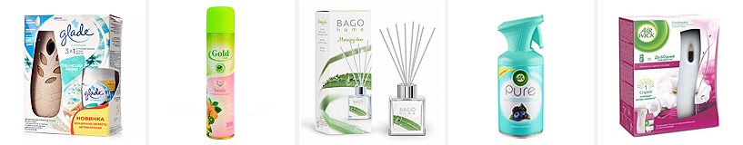 Рейтинг на най-добрите освежители за въздух