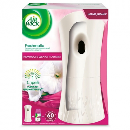  Air Wick Freshmatic автоматична нежност на коприна и лилия