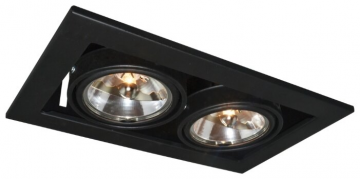 Arte Lamp Technika A5930PL-2BK