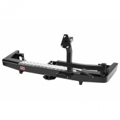 RIF заден UAZ Patriot 2015+ с квадрат под теглича и врата