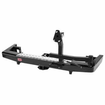 RIF заден UAZ Patriot 2015+ с квадрат под теглича и врата