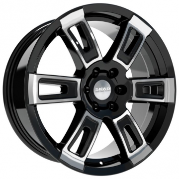 SKAD Top 8x18 / 6x139.7 D106.2 ET25