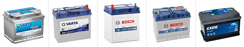 Рейтинг на най-добрите акумулатори за автомобили