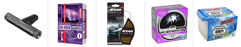 Рейтинг на най-добрите автомобилни аромати