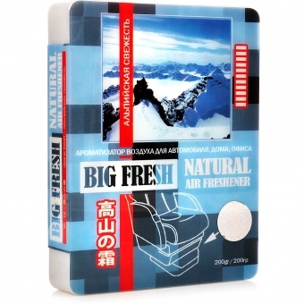 Big Fresh 200 g BF-серия