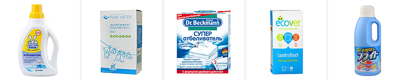 Рейтинг на най-добрите избелващи средства