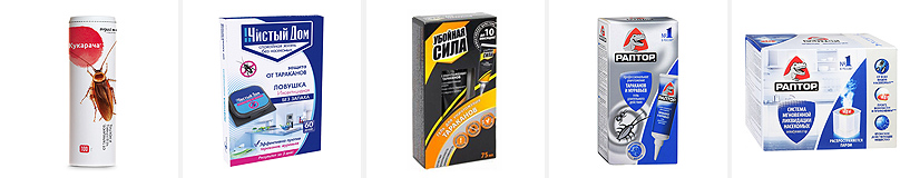 Рейтинг на най-добрите лекарства за хлебарки