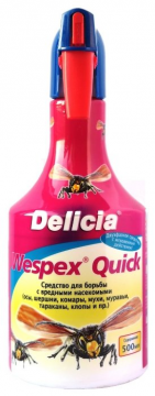 Delicia Wespex Quick за жилещи летящи насекоми