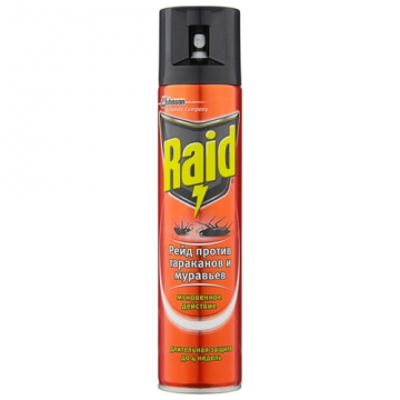  Рейд срещу хлебарки и мравки 300 мл