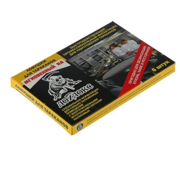 Dohlox Instant отрова, улавя 6 бр