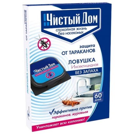 Чиста къща Инсектицидни капани 6 бр