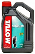 Motul извънбордов 2T 5 л