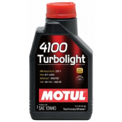 Motul 4100 Turbolight 10W40 1 л