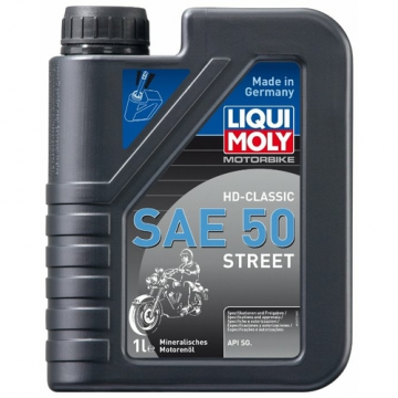 LIQUI MOLY Мотоциклет HD-Classic SAE 50 Street 1 л