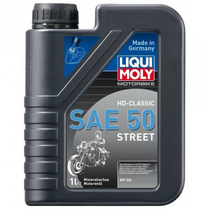 LIQUI MOLY Мотоциклет HD-Classic SAE 50 Street 1 л