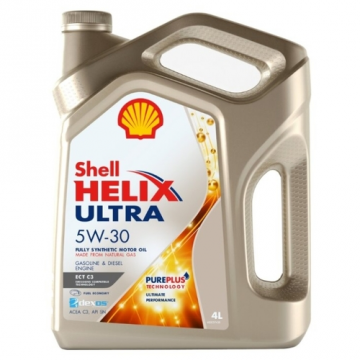 SHELL Helix Ultra ECT C3 5W-30 4 л