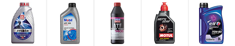 Рейтинг на най-добрите трансмисионни масла