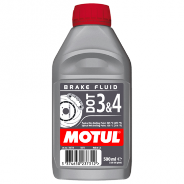 Motul спирачна течност DOT 3 и 4