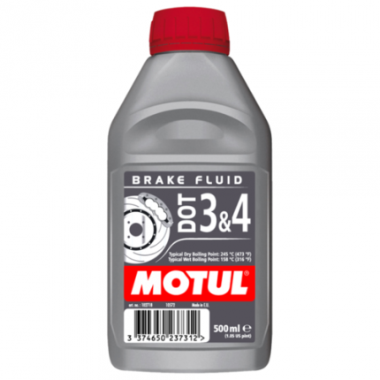 Motul спирачна течност DOT 3 и 4