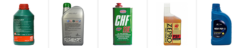 Рейтинг на най-добрите течности за сервоуправление