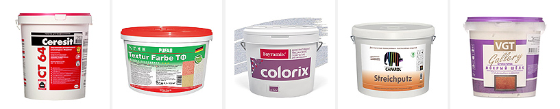 Рейтинг на най-добрата декоративна мазилка