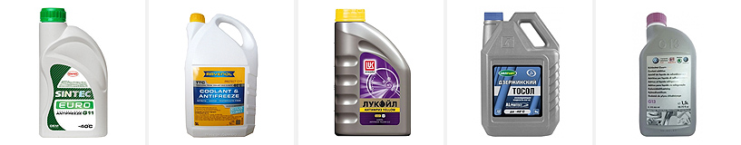 Рейтинг на най-добрите антифризи