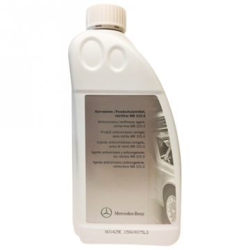 Антифриз на Mercedes-Benz