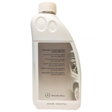 Антифриз на Mercedes-Benz