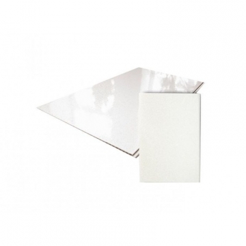 Alta-Profil Бял гланц 2700 х 250 х 8 мм