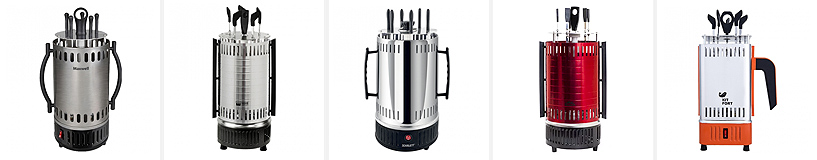 Рейтинг на най-добрите електрически скари за барбекю