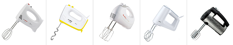 Рейтинг на най-добрите ръчни миксери