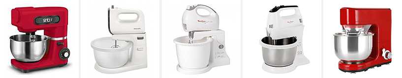 Рейтинг на най-добрите стационарни миксери