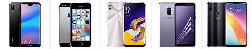 Рейтинг на най-добрите смартфони до 20 000 рубли