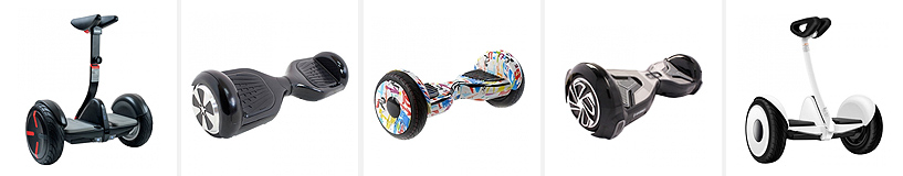 Рейтинг на най-добрите скутери за жироскопи и сегвеи