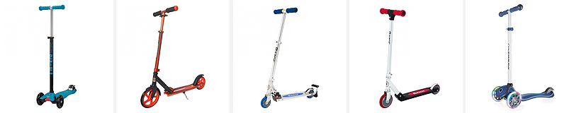 Рейтинг на най-добрите детски скутери