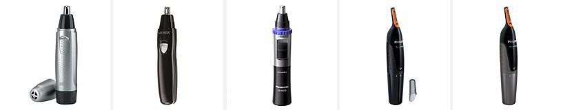 Класация на най-добрите тримери за нос и уши