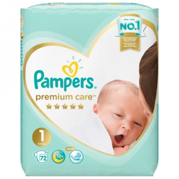 Pampers Premium Care 1