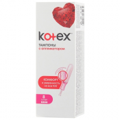 Kotex Super с апликатор
