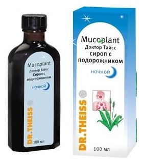 Сироп за нощен живовляк на д-р Theiss