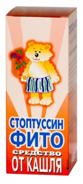 TEVA Стопусин-Фито сироп