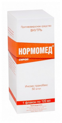 Valenta Pharm Normomed сироп ет. 120ml №1