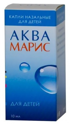 Jadran Aqua Maris капки за нос за деца 10ml No1