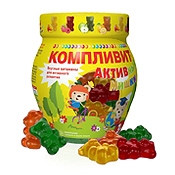 Рейтинг на най-добрите витамини за деца