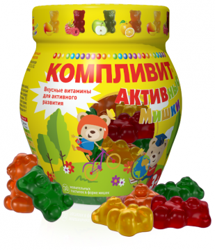 Complivit active носи пастили 4,5g № 30